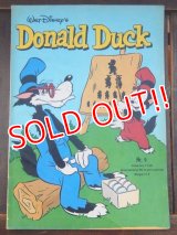 bk-170511-02 Donald Duck /  1970's Belgium Comic