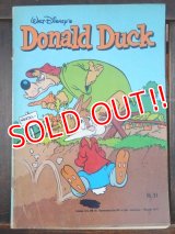 bk-170511-02 Donald Duck /  1970's Belgium Comic