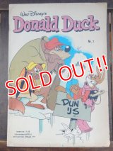 bk-170511-02 Donald Duck /  1970's Belgium Comic