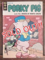 bk-140114-15 Porky Pig / GOLD KEY 1950's Comic