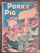 bk-140114-14 Porky Pig / DELL 1950's Comic