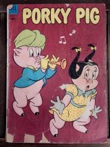 bk-140114-13 Porky Pig / DELL 1950's Comic