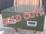 dp-170601-29 ASCO / 1950's Steelmaster Card Cabinet