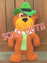 ct-170605-16 Yogi Bear / Mighty Star 1980's Plush Doll