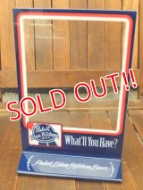 dp-170605-06 Pabst Blue Ribbon / Table Menu Stand