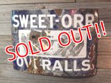 dp-170701-11 SWEET-ORR / 1920's-1930's Porcelain Sign