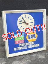 dp-170701-20 NAPA / 1980's Wall Clock