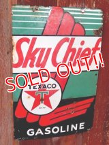 dp-170701-19 TEXACO / 1941 Sky Chief Porcelain Sign