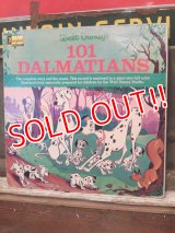 ct-170701-10 Walt Disney's / 101 Dalmatians 1960's Record