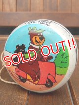 ct-170701-34 Yogi Bear / 1970's Yo-Yo