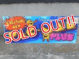 ct-170701-35 PAC-MAN PLUS / 1980's Arcade Game Sign