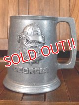 dp-170803-14 Georgia Bulldogs / Vintage Beer Mug