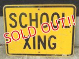 dp-170803-30 Road Sign "School Xing"