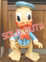 ct-140715-12 Donald Duck / Ledraplastic 1962 Rubber Doll