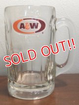 gs-141101-184 A&W / 1960's-1970's Logo Beer Mug