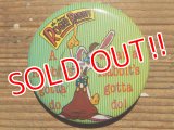 ct-141216-12 Roger Rabbit / 1987 Pinback (H)