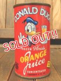 ct-170901-01 Donald Duck / 1942 Orange Juice Can