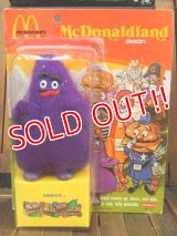 ct-170901-54 McDonald's / Remco 1976 "Grimace" Doll