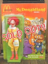 ct-170901-52 McDonald's / Remco 1976 "Ronald McDonald" Doll