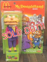 ct-170901-55 McDonald's / Remco 1976 "Mayor McCheese" Doll