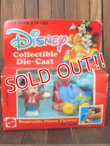 ct-170901-78 Mickey Mouse / Mattel 1990's Die Cast Train