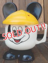 ct-170901-70 Mickey Mouse / 1970's Plastic Mug