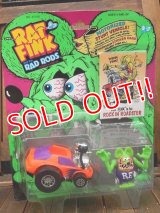 ct-171001-34 RAT FINK / Kenner 1990's RAD RODS "Rockin' Roadster"