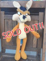 ct-170901-38 Wile E. Coyote / Mighty Star 1971 Plush Doll