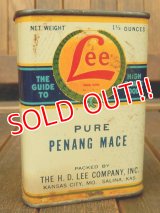 dp-171001-09 Lee / 1930's-1940's Pure Penang Mace Can