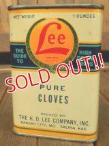 dp-171001-11 Lee / 1930's-1940's Pure Cloves Can