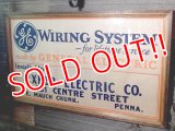 dp-170901-08 General Electric / 1940's-1950's Wiring System Advertising Poster