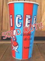 ct-171001-55 Icee Bear / Vintage Paper Cup