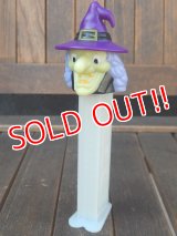 pz-160901-151 Halloween Witch / 2000's PEZ Dispenser