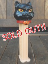 pz-160901-151 Halloween Black Cat / 2000's PEZ Dispenser