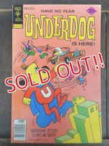 ct-171001-43 Under Dog / Gold Key August 1977 Comic