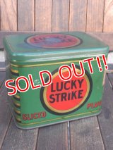 dp-171101-09 LUCKY STRIKE / 1940's Tin Can