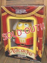 ct-171109-04 Mars / m&m's Nutcracker Sweet 2012 Dispenser (Yellow)