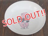 ct-171206-34 Porky Pig / 1960's-1970's Plastic Bowl