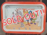 ct-171206-69 Looney Tunes / 1979 Kid's Tin Table