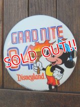 ct-171206-79 Disneyland / 1984 Grad Nite Pinback