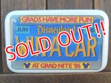 ct-171206-79 Disneyland / 1986 Grad Nite Pinback