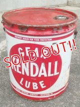 dp-171206-56 Kendall / 1974 5 Gallon Oil Can