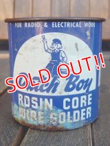 dp-180110-25 Dutch Boy / Vintage Rosin Core Wire Solder