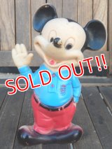 ct-180201-81 Mickey Mouse / 1960's Rubber Doll