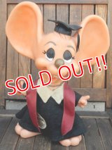 ct-180201-88 ROYALTY Industries / 1970's Roy Des of Florida Mouse bank "Grad"