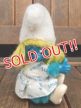 ct-180201-16 Smurfette / 1980's Clip Doll