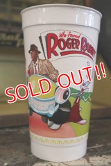 ct-180201-40 Roger Rabbit / McDonald's 1980's Plastic Cup