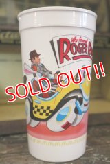 ct-180201-41 Roger Rabbit / McDonald's 1980's Plastic Cup