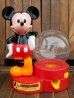 画像1: ct-180201-28 Mickey Mouse / 1980's Gumball Bank (1)