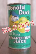 ct-180201-98 Donald Duck / 1960's-1970's Grapefruit Juice Can